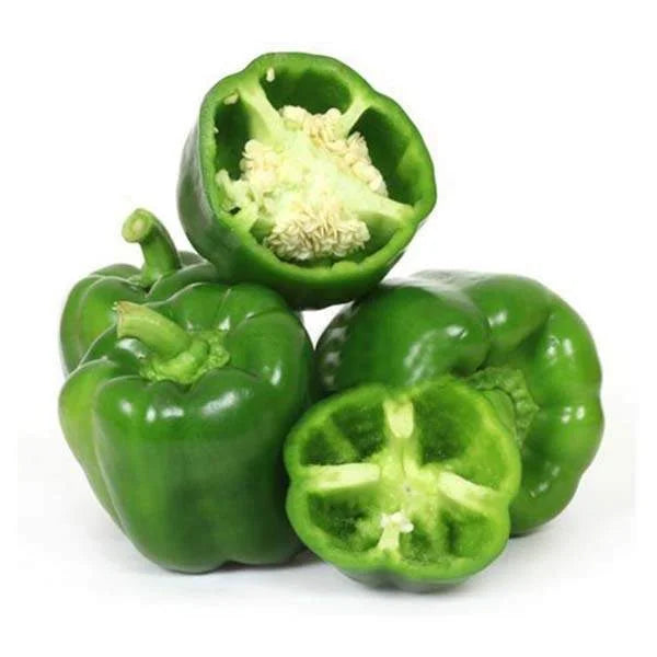 Green Capsicum (Hara Shimla)