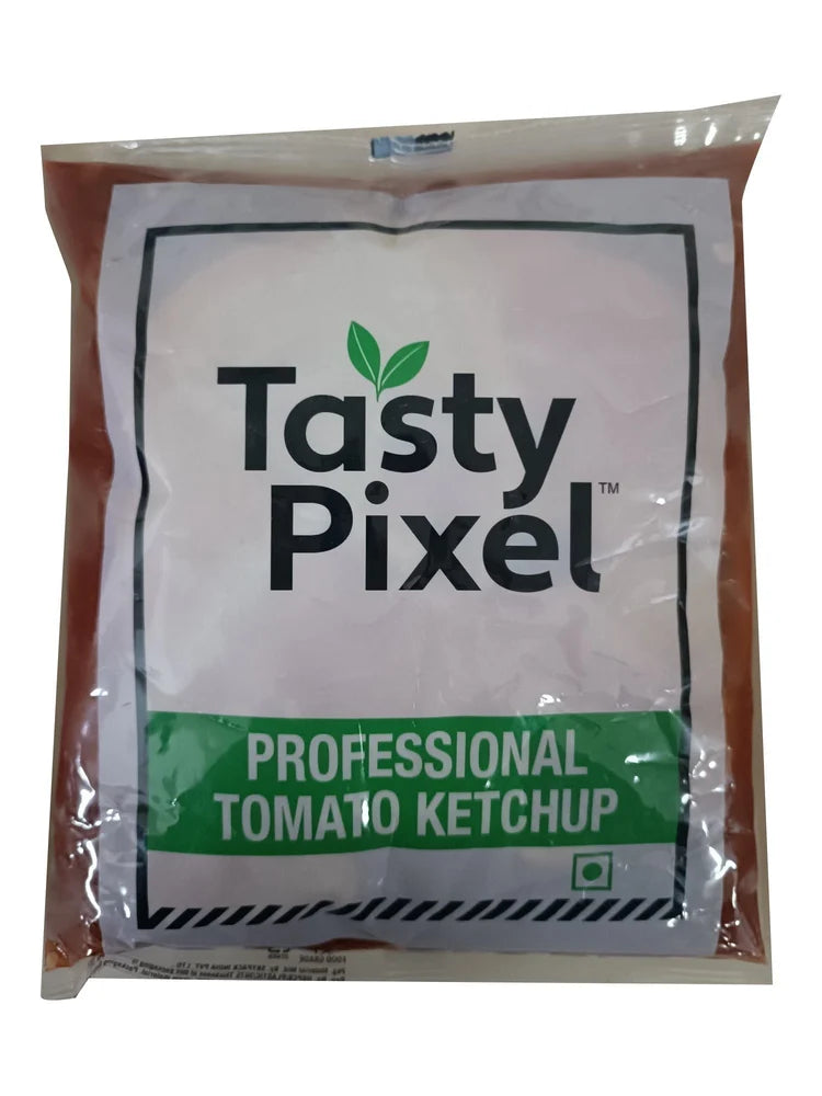 Tasty Pixel Tomato Ketchup Sachets (8g) - 100pcs/pack