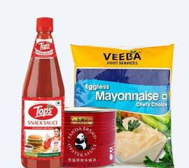 Sauces & Seasonings