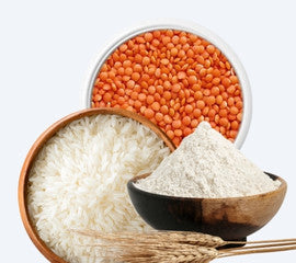 Atta, Rice, Dal & Sugar