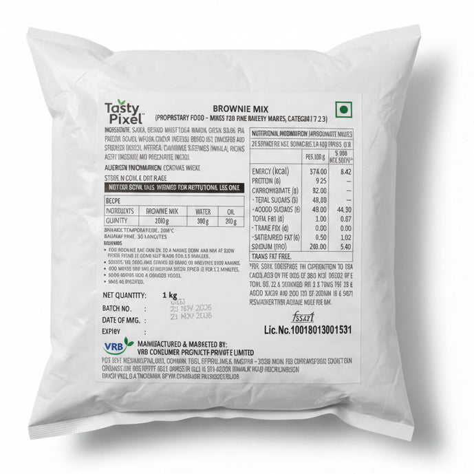 Veeba - BROWNIE MIX (1KG)
