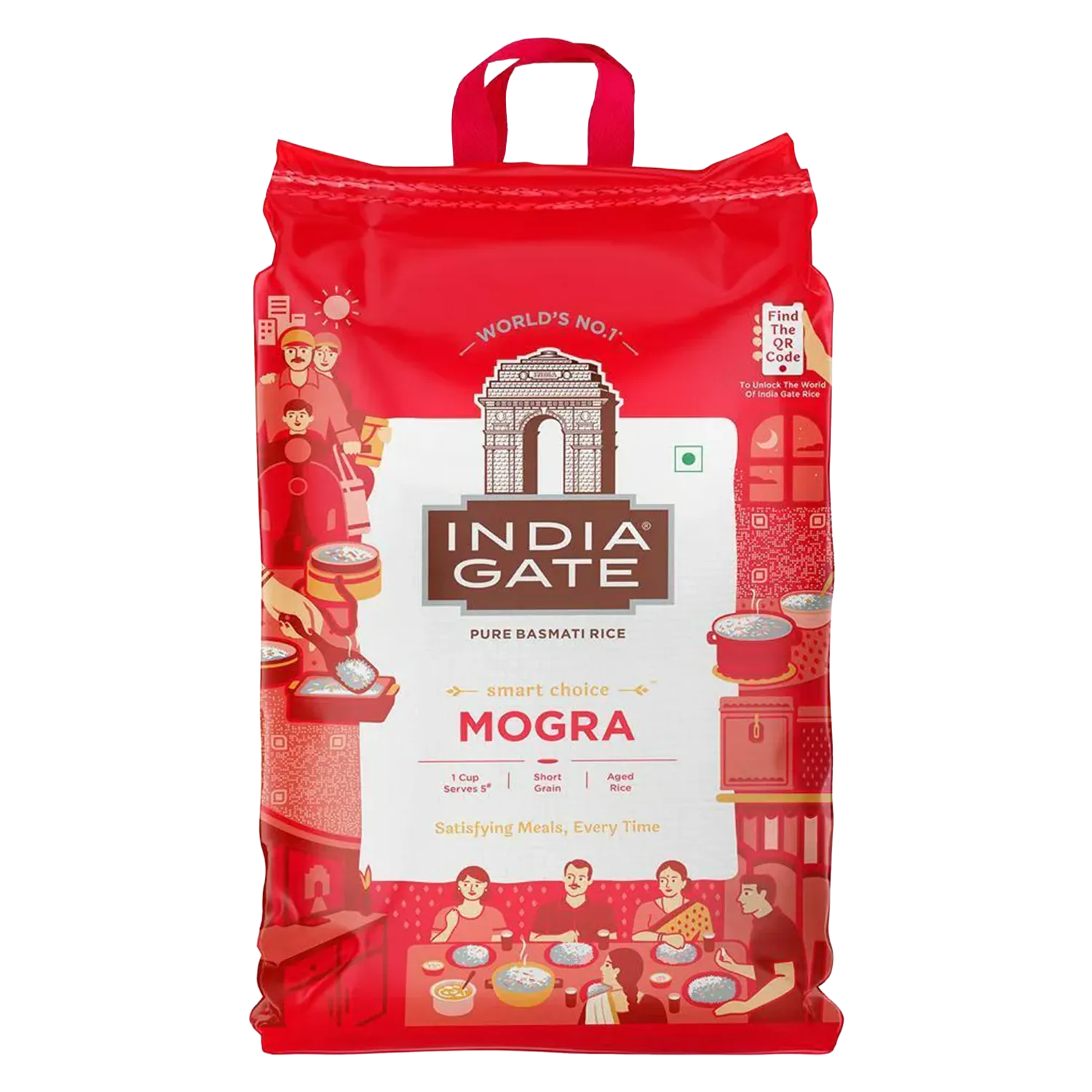 India Gate Mogra Basmati Rice