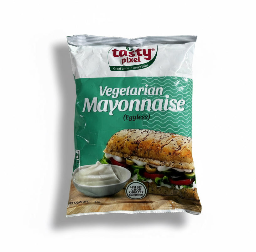 Veeba Tasty Pixel Eggless Mayonnaise