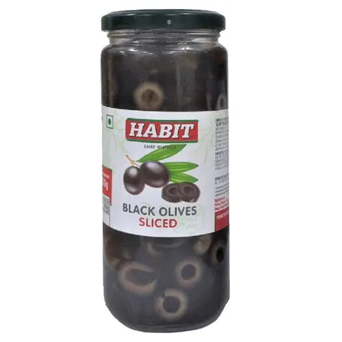 Habit - Black Olives Sliced