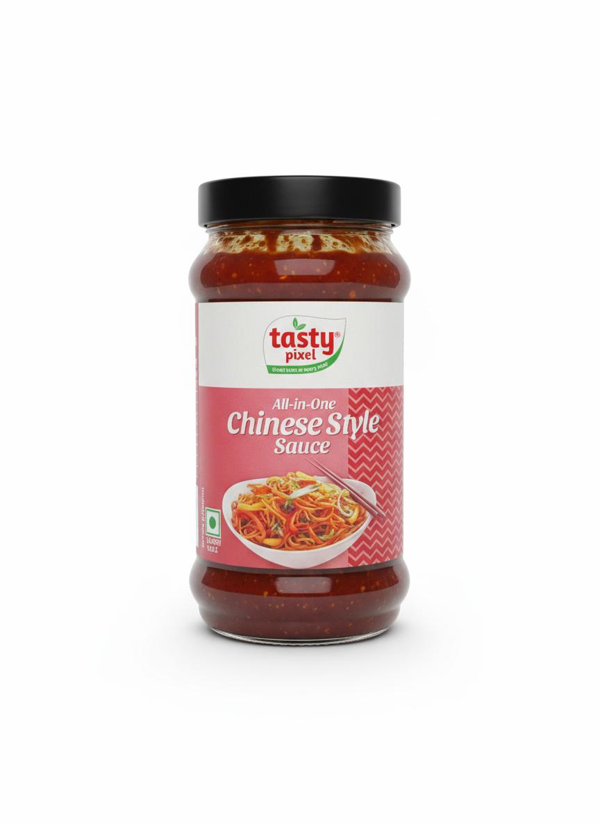 Veeba - All In One Chinese Style Sauce 1Kg (Tasty Pixel)