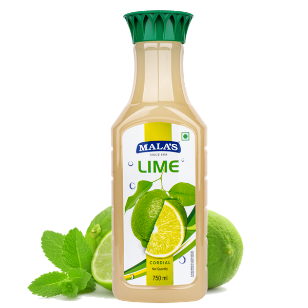 Mala's - Lime Cordial