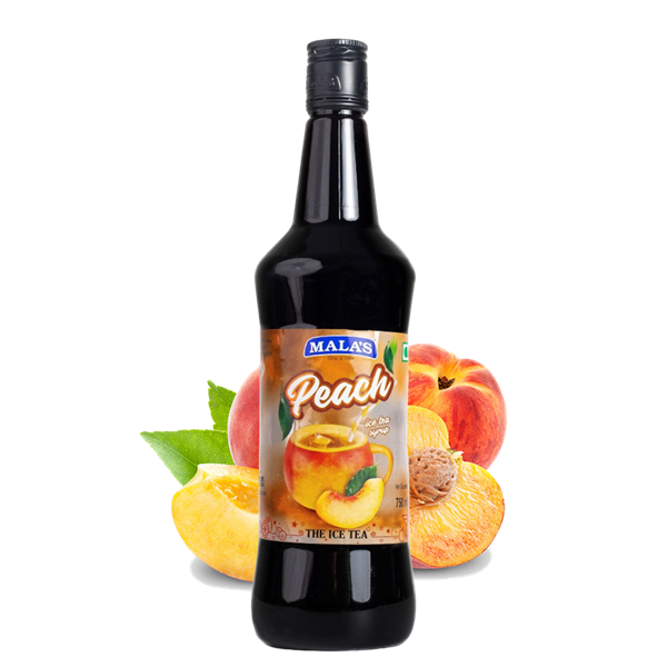 Mala's - Peach Ice Tea