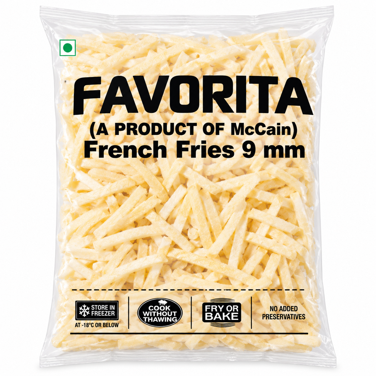 Mccain French Fries - 9mm