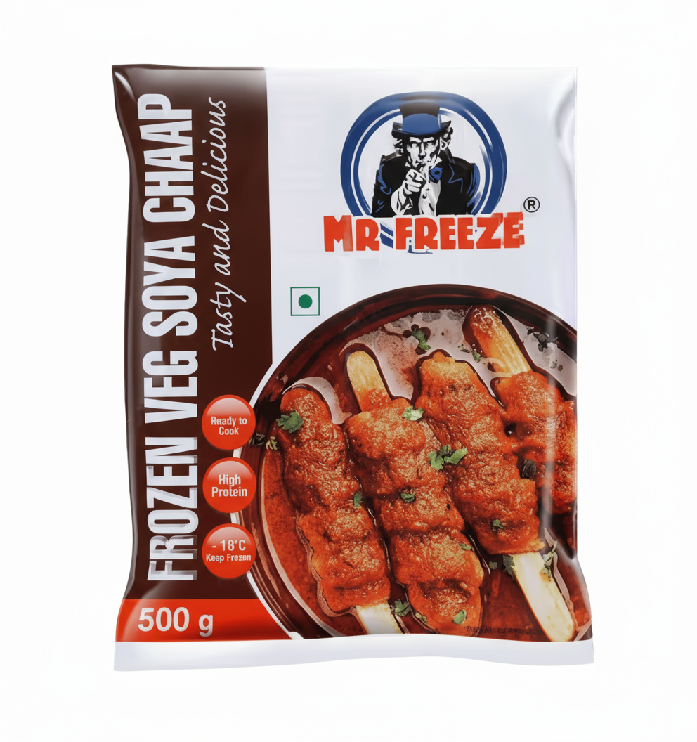 Mr Freeze - Soya Chaap