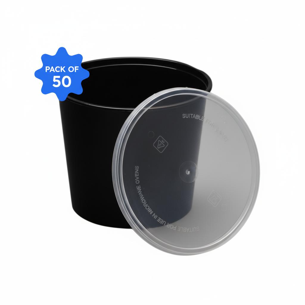 Round Container 500ML