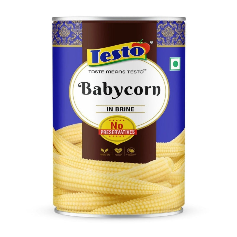 Testo - Baby Corn