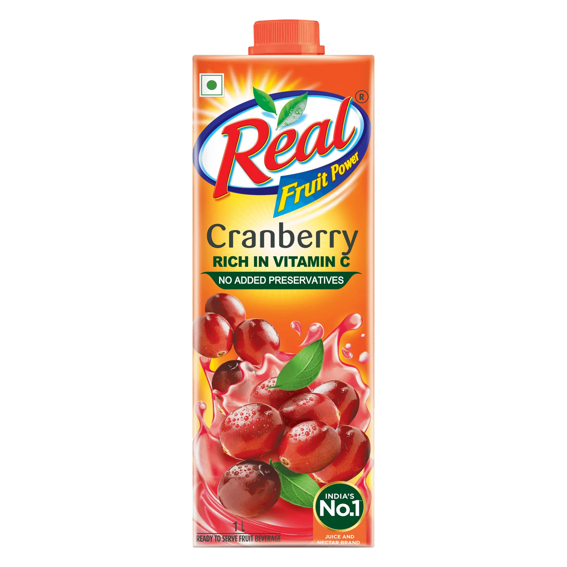 Dabur - Real Cranberry 1L