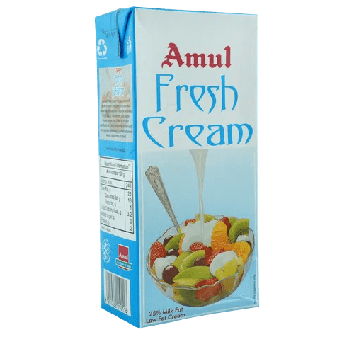Amul - Fresh Cream