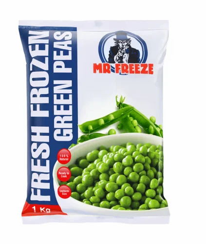 Mr Freeze - Frozen Peas