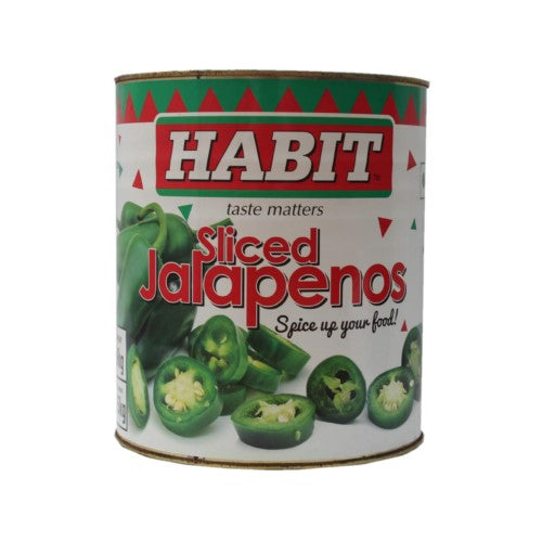 Habit - Jalapeno Sliced