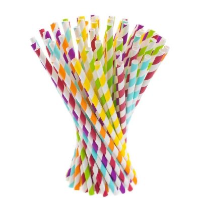 Paper Straws - 6mm