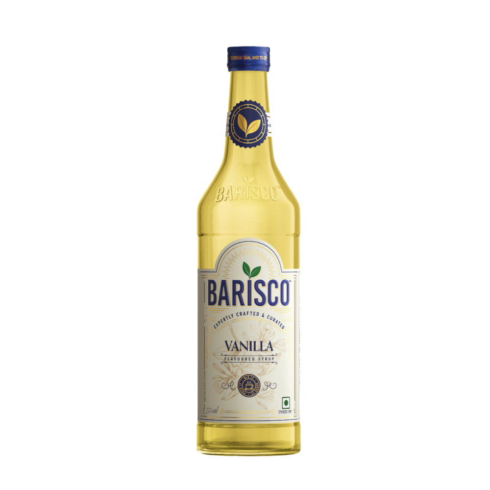 Barisco - Vanilla Flavored Syrup