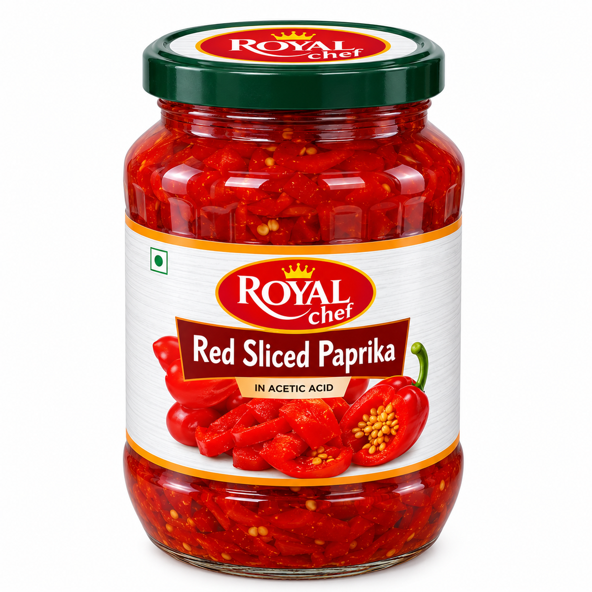 Royal Grove - Red Paprika Slices