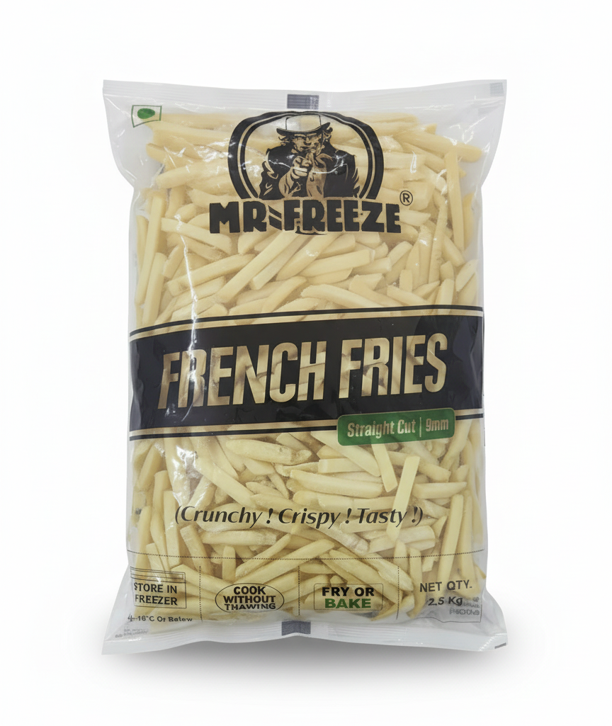 Mr. Freeze French Fries 9-mm