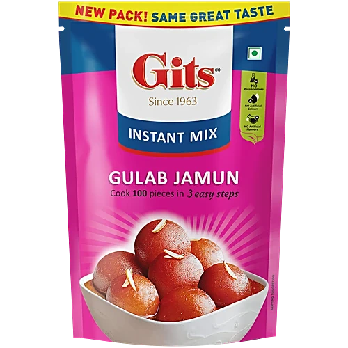 Gits Dessert Mix - Gulab Jamun Powder
