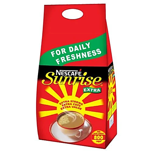 Nescafe Sunrise Extra Coffee Sachet - 1 Kg (200g Pack of 5)