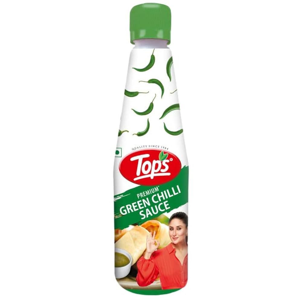 Tops - Green Chilli Sauce