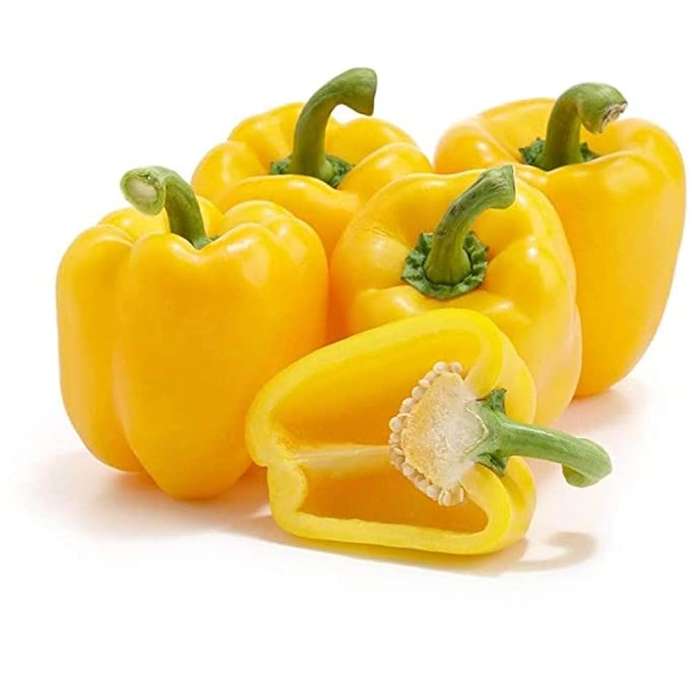 Yellow Capsicum (Peela Shimla)