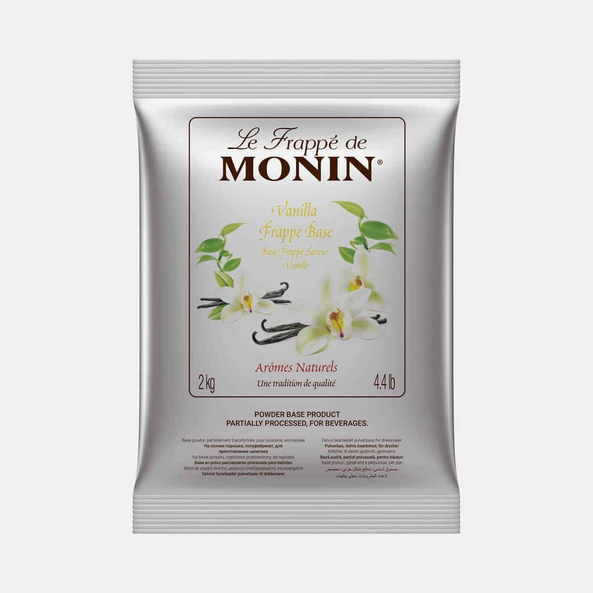 Monin - Vanilla Frappé