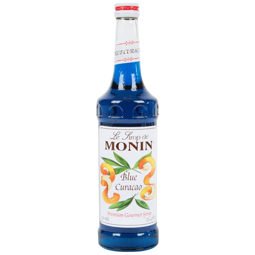 Monin - Blue Curacao Syrup