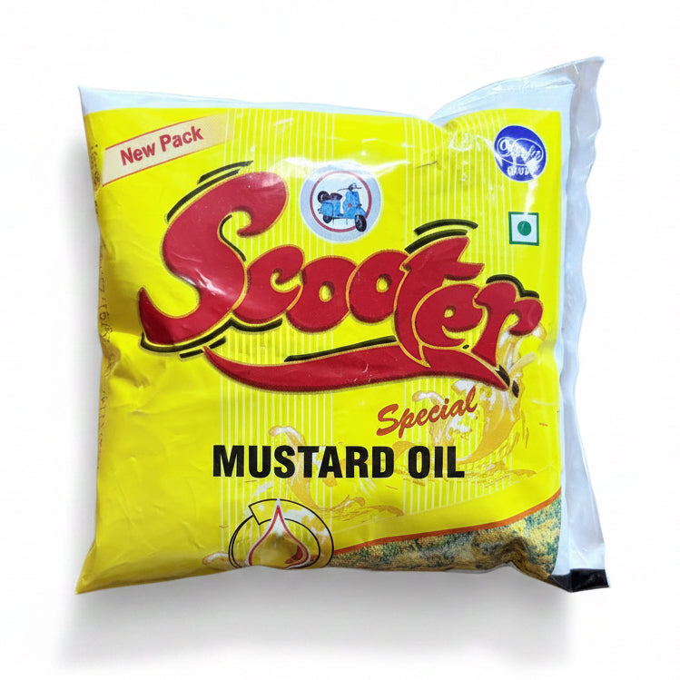 500ML- Scooter Mustard Oil / Sarso Tel