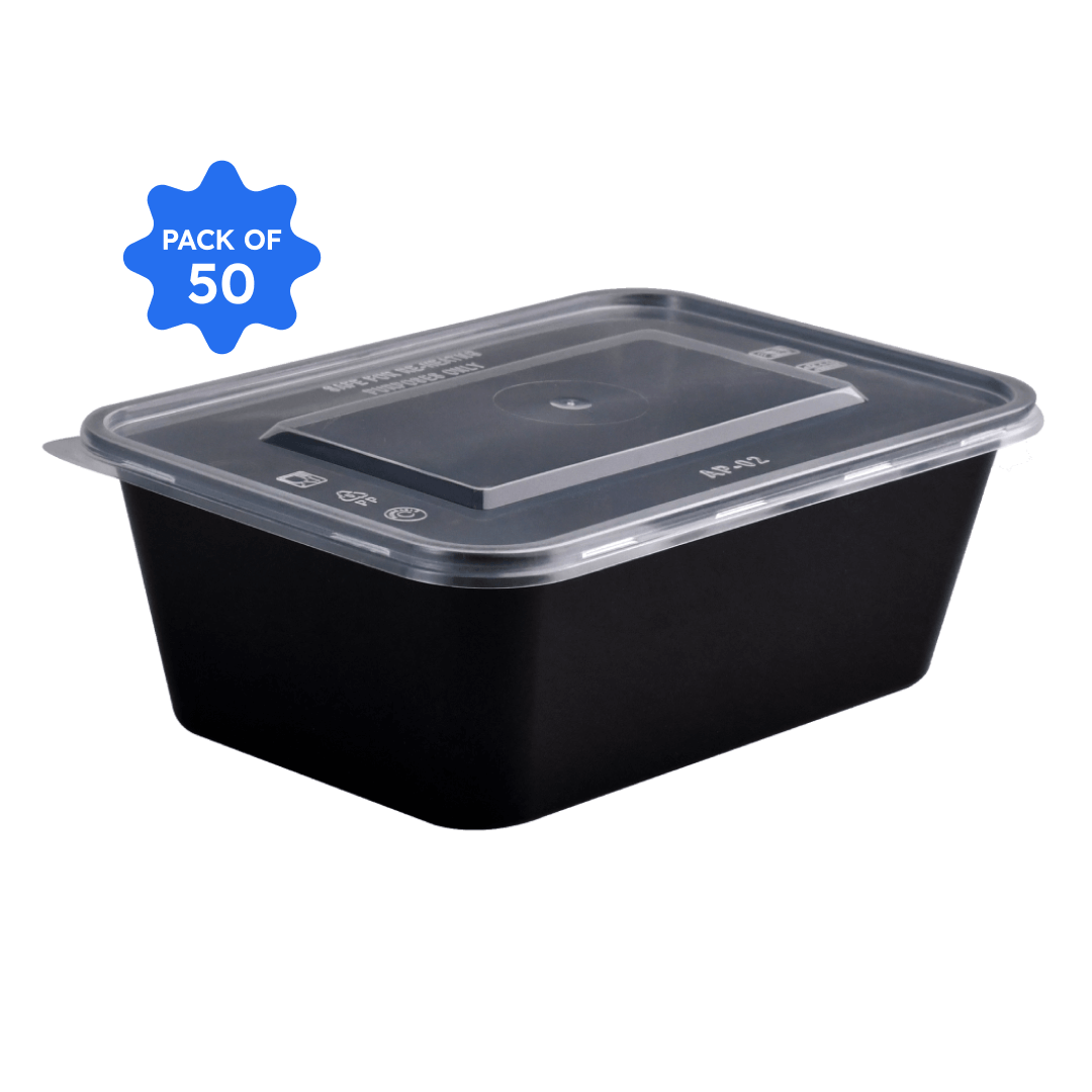 Rectangle Container 750ML