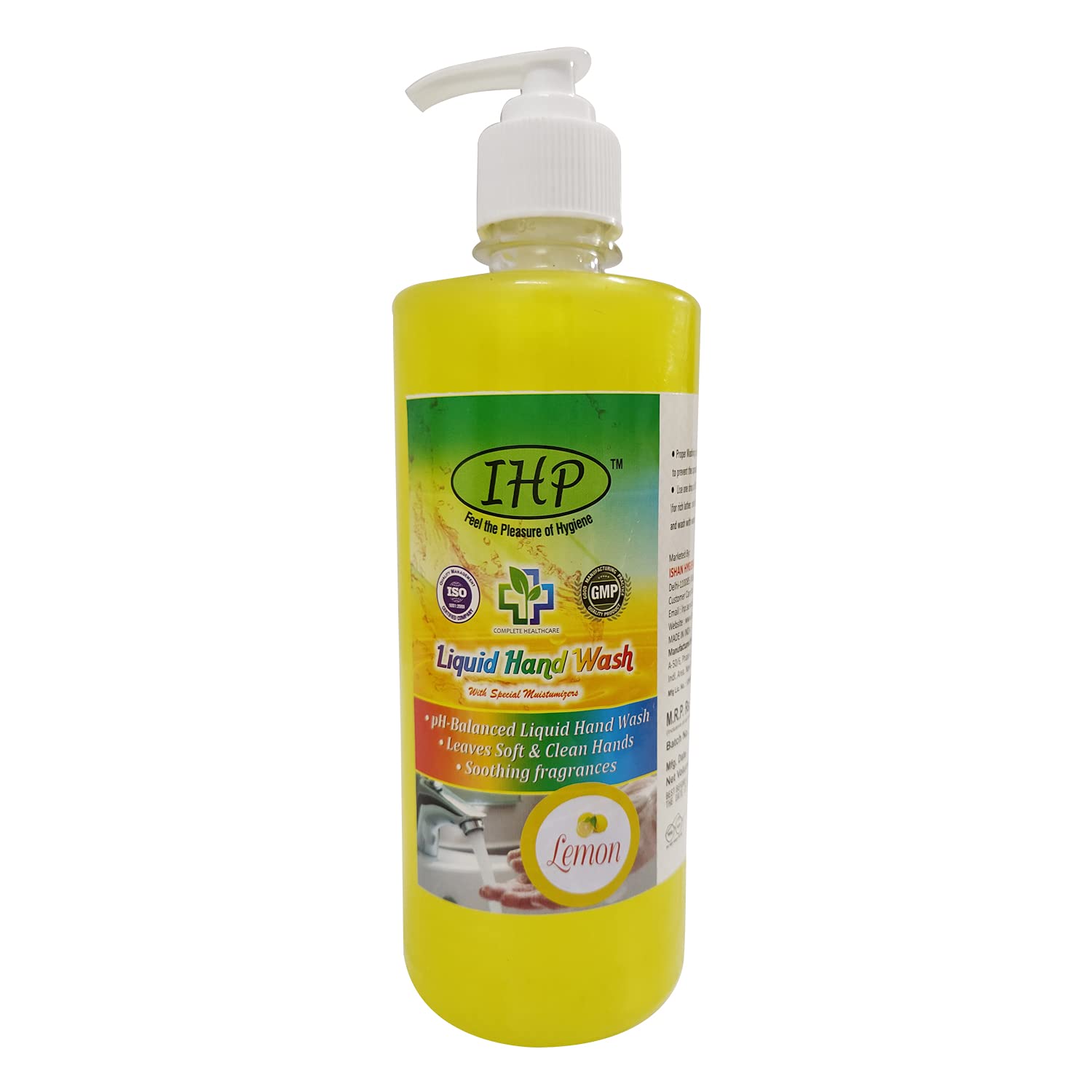 IHP- Hand Wash - Lemon with dispenser