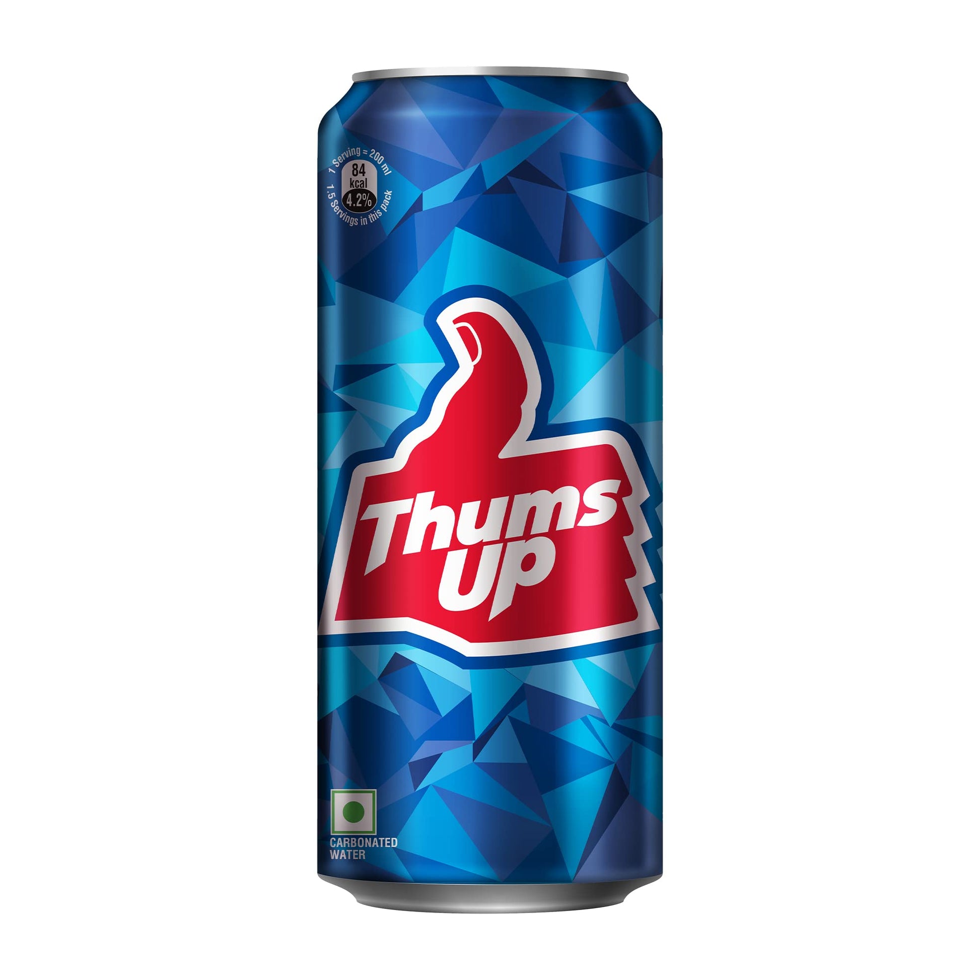 Thums Up Can