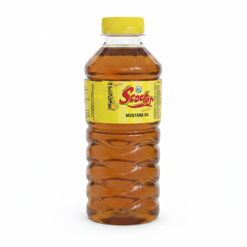 200ML - Scooter Mustard Oil / Sarso Tel