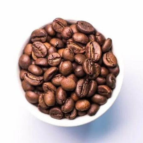 Robusta Roasted Coffee Beans.