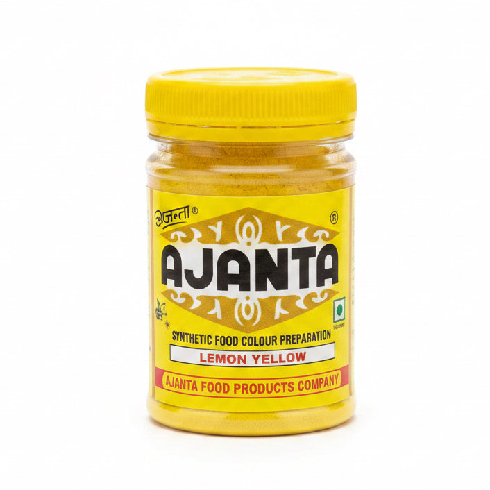 Ajanta - Lemon Yellow Colour
