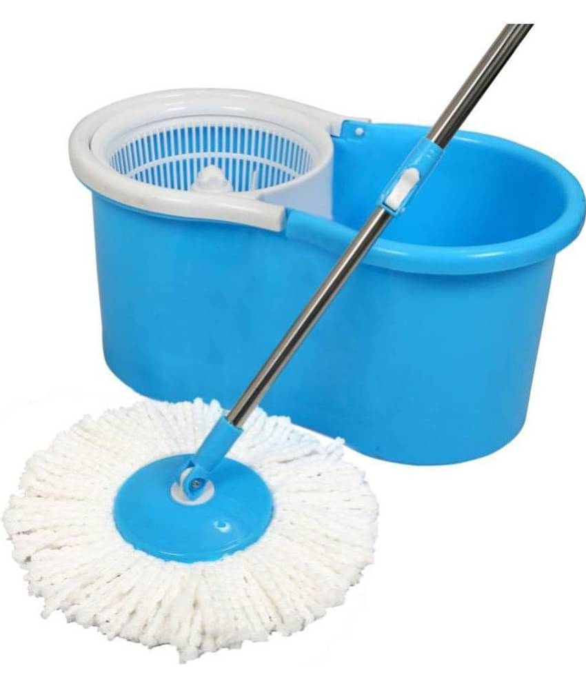 BRW - Magic Mop Set With Bucket