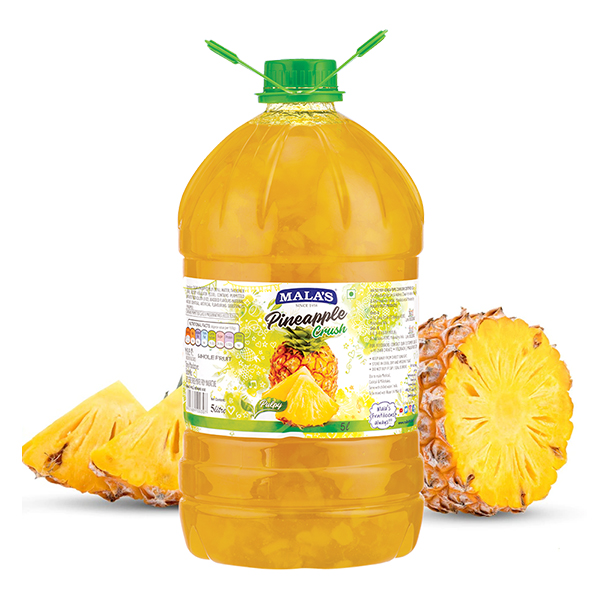 Mala's - Pineapple Crush 5L