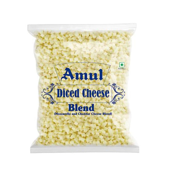 Amul - Diced Cheese Blend