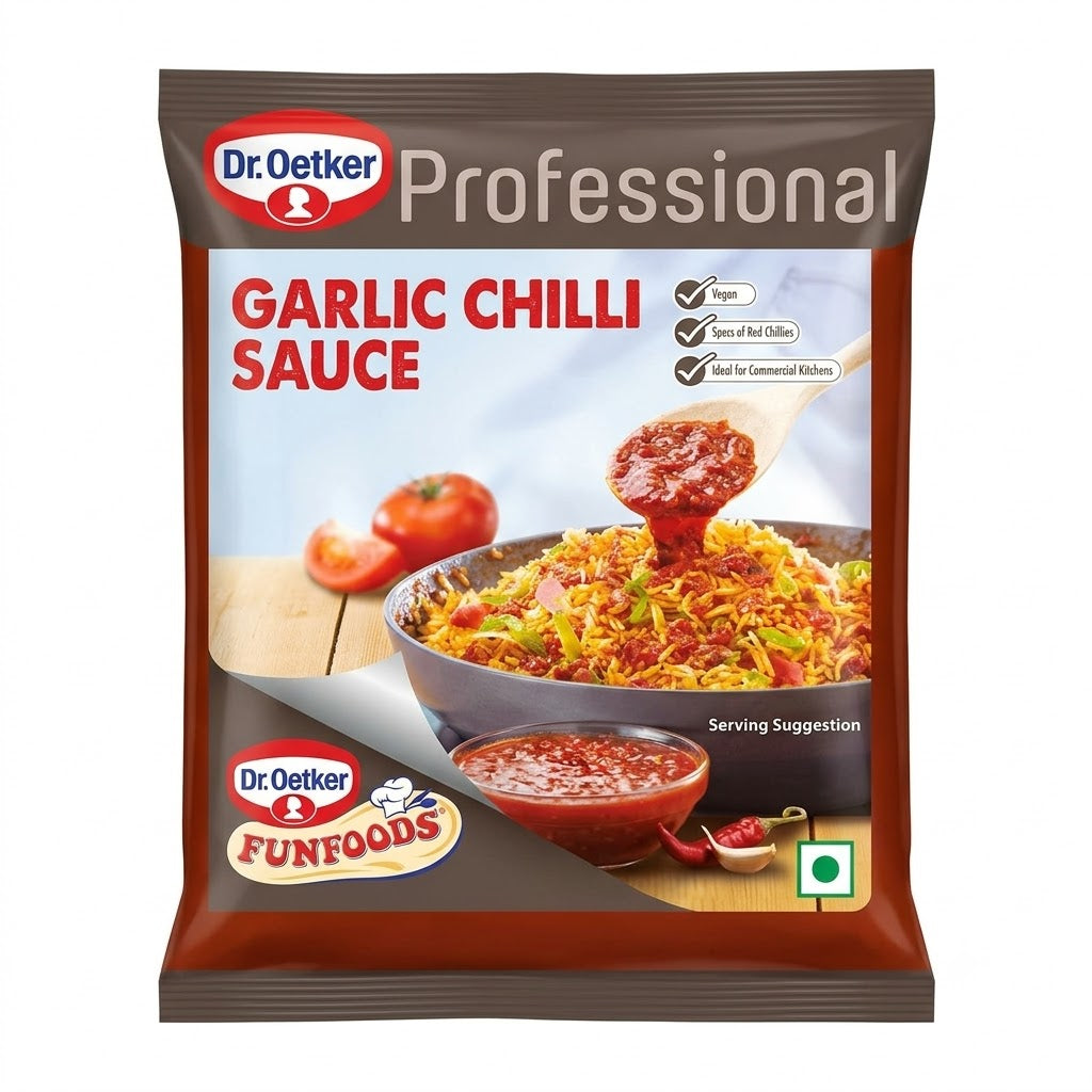 Dr. Oetker Garlic Chilli Sauce - 1kg