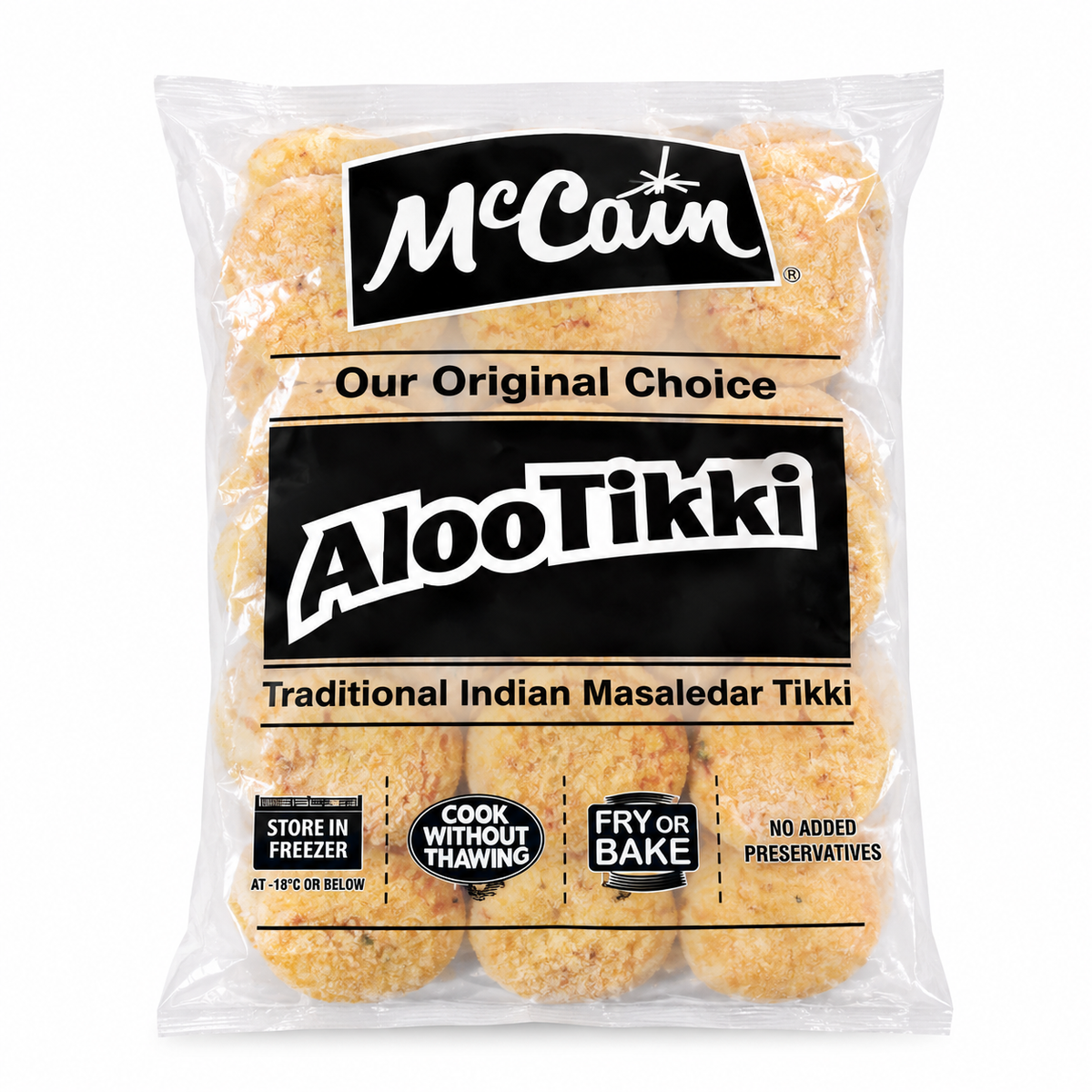 Mccain Aloo Tikki - 1.5kg