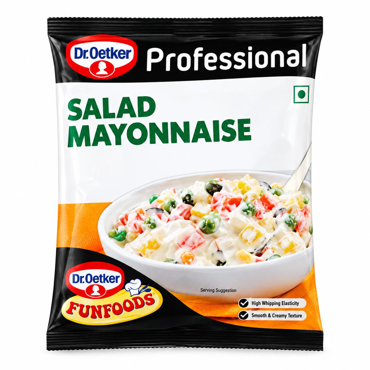 Dr. Oetker Veg Mayonnaise Salad - 1kg