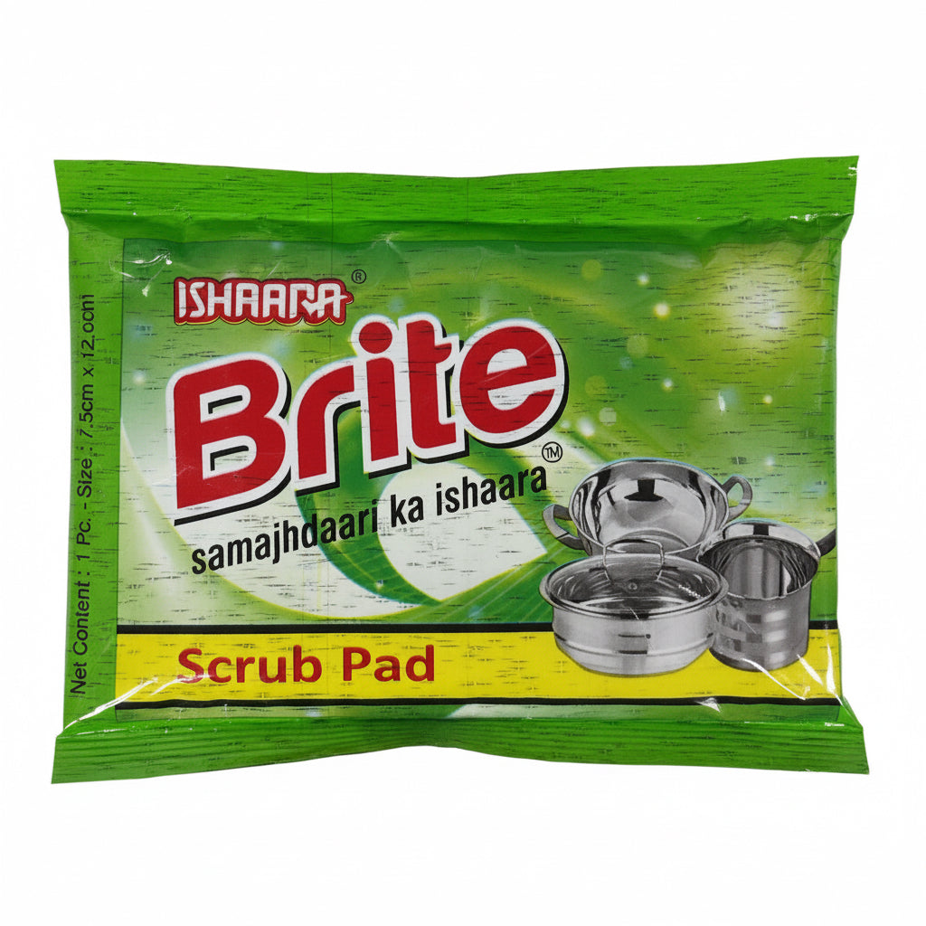 Green Scrub Pad - 12 PC