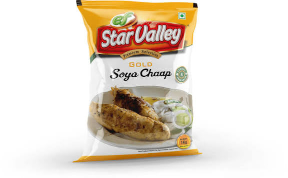 Star Valley - Soya Chaap - 500g
