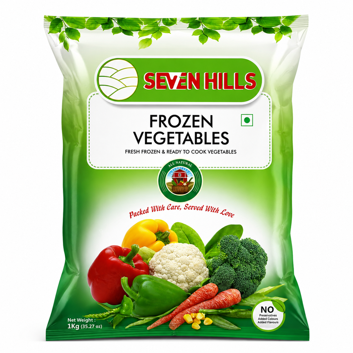 Seven Hills - Mix Veg