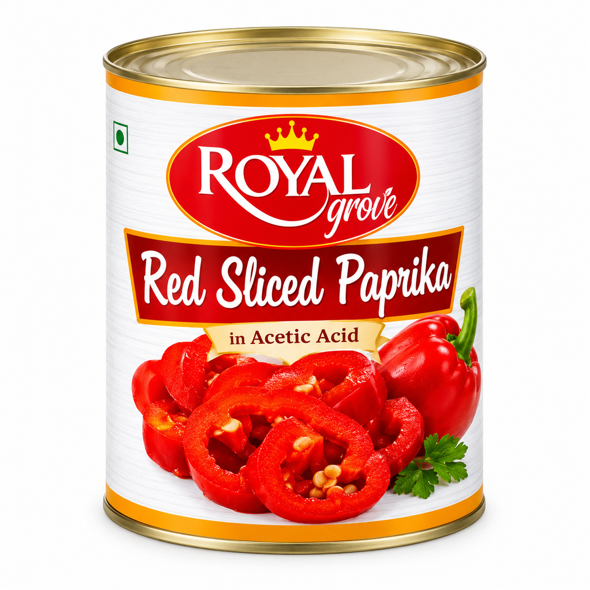 Royal Grove - Red Paprika Slices