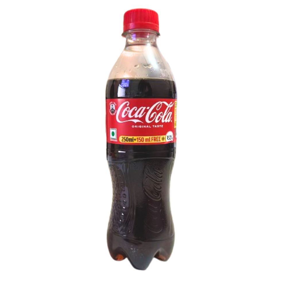 Coca Cola 400ml (250ml+150ml Free) - Pack of 30