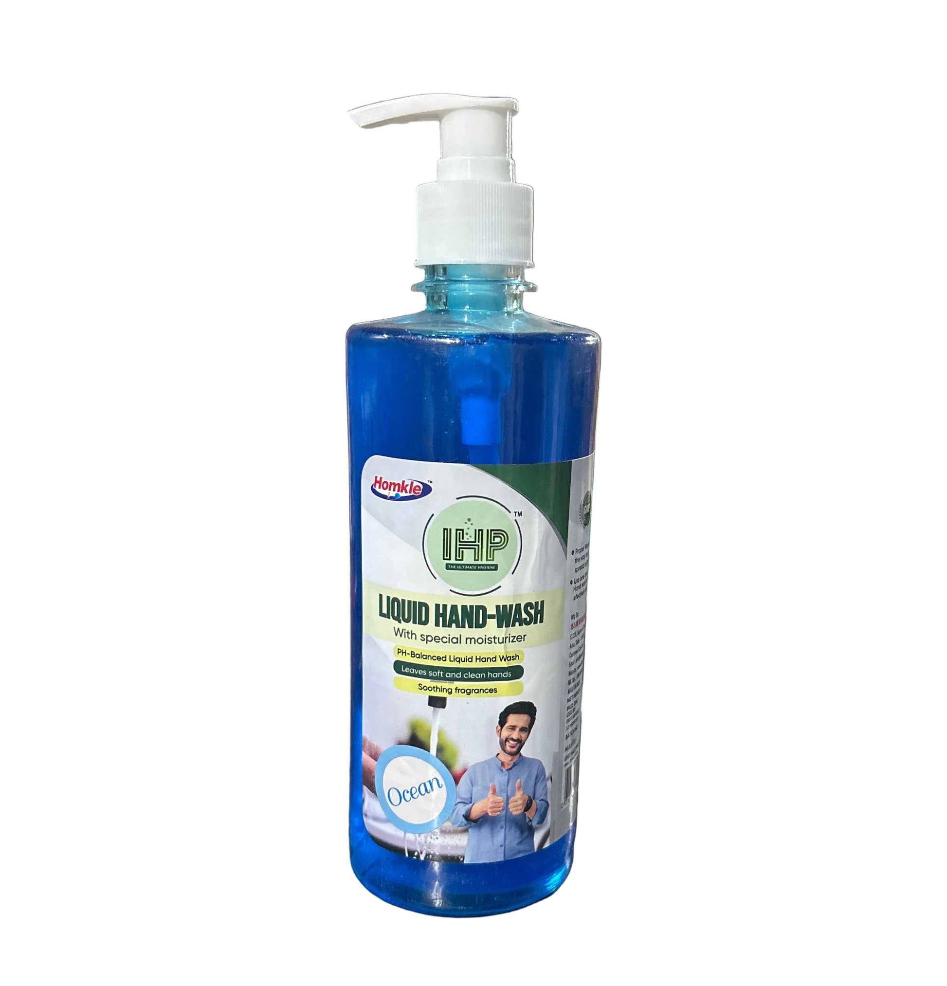 IHP- Hand Wash - Ocean with dispenser