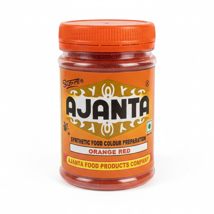 Ajanta - Orange Red Food Colour