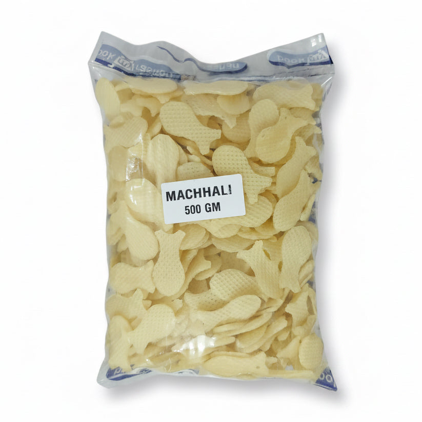 Fish Papad / Machhali